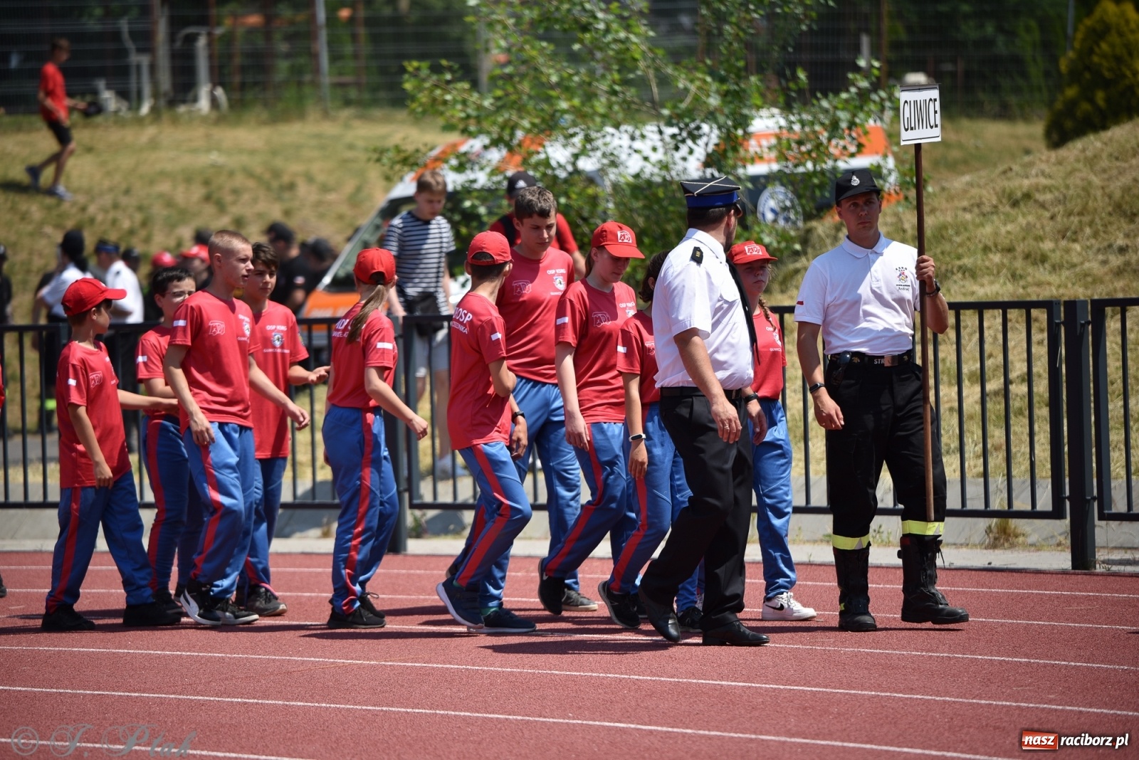 Zdjęcie w galerii na portalu naszraciborz.pl: OSP Samborowice wygrały na zawodach wojewódzkich CTIF w Raciborzu wiadomości z regionu