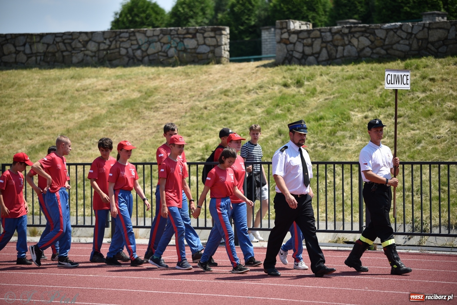 Zdjęcie w galerii na portalu naszraciborz.pl: OSP Samborowice wygrały na zawodach wojewódzkich CTIF w Raciborzu wiadomości z regionu