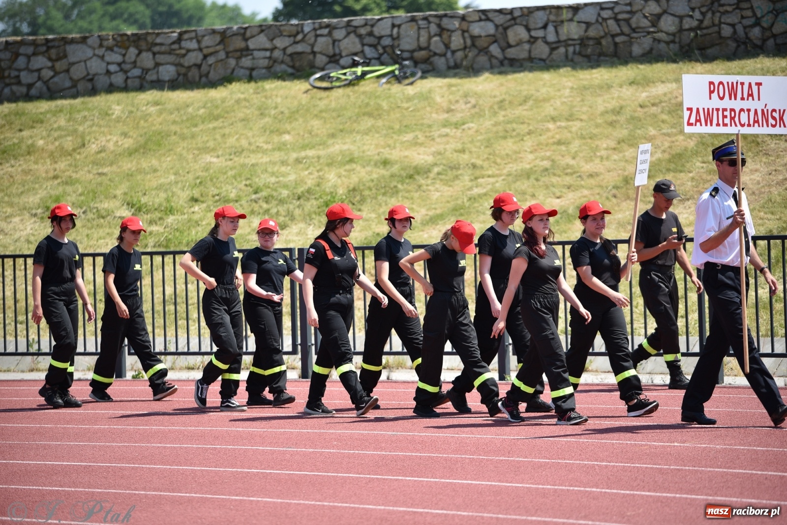 Zdjęcie w galerii na portalu naszraciborz.pl: OSP Samborowice wygrały na zawodach wojewódzkich CTIF w Raciborzu wiadomości z regionu