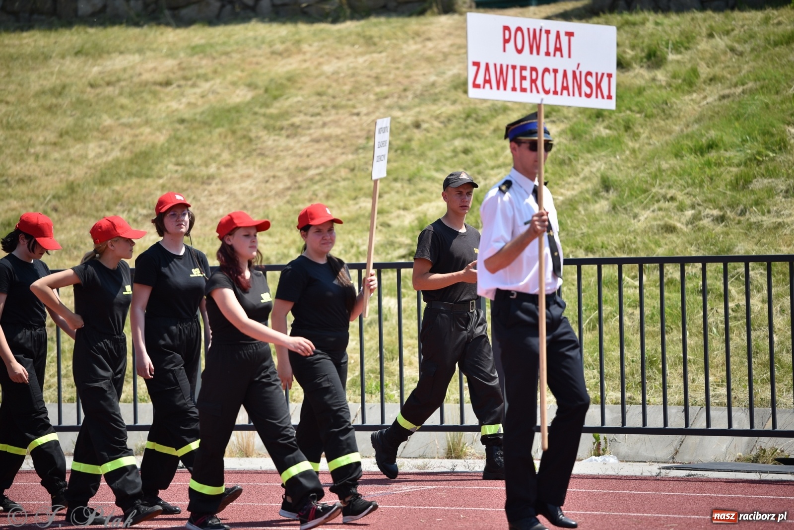 Zdjęcie w galerii na portalu naszraciborz.pl: OSP Samborowice wygrały na zawodach wojewódzkich CTIF w Raciborzu wiadomości z regionu