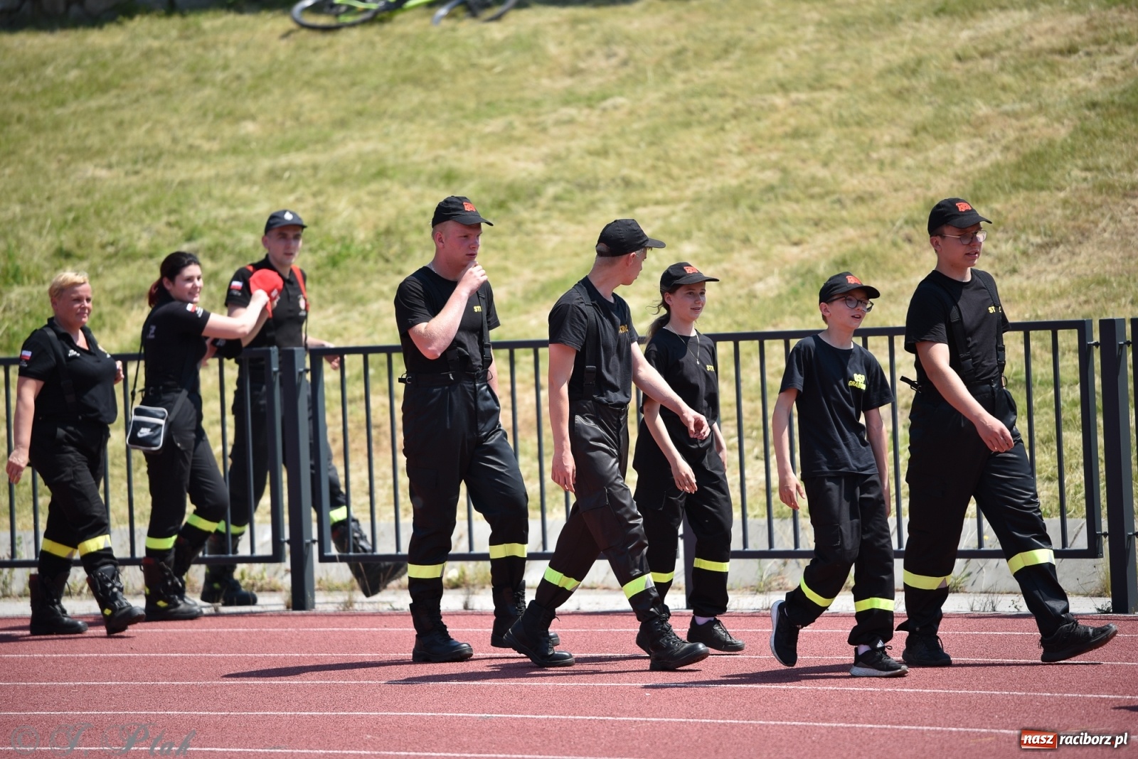 Zdjęcie w galerii na portalu naszraciborz.pl: OSP Samborowice wygrały na zawodach wojewódzkich CTIF w Raciborzu wiadomości z regionu