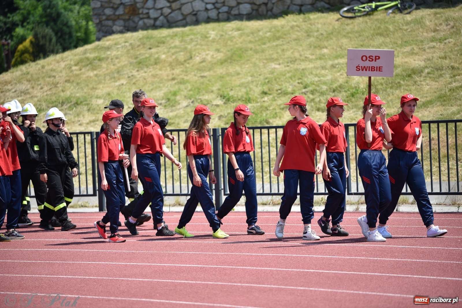 Zdjęcie w galerii na portalu naszraciborz.pl: OSP Samborowice wygrały na zawodach wojewódzkich CTIF w Raciborzu wiadomości z regionu