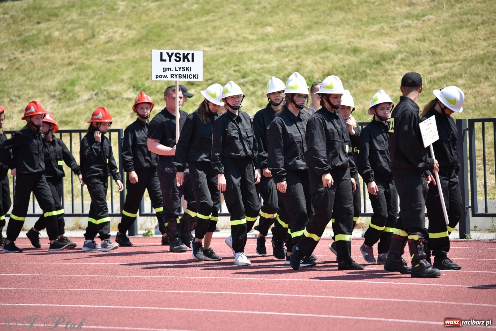 Zdjęcie w galerii na portalu naszraciborz.pl: OSP Samborowice wygrały na zawodach wojewódzkich CTIF w Raciborzu wiadomości z regionu