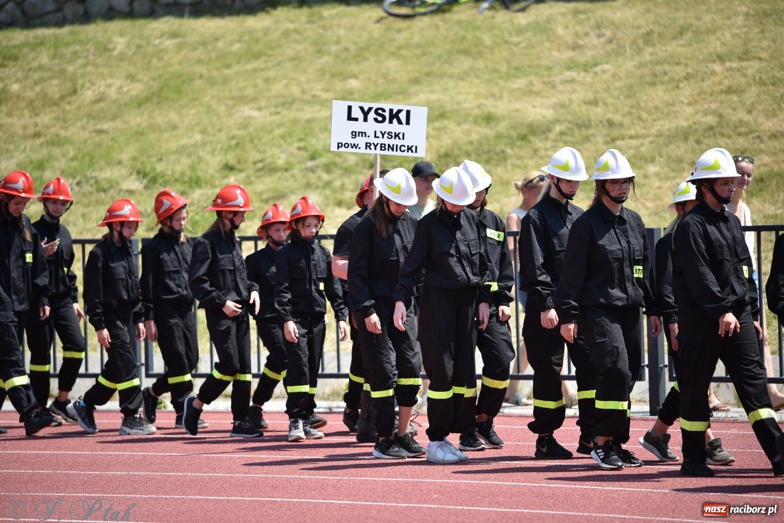 Zdjęcie w galerii na portalu naszraciborz.pl: OSP Samborowice wygrały na zawodach wojewódzkich CTIF w Raciborzu wiadomości z regionu