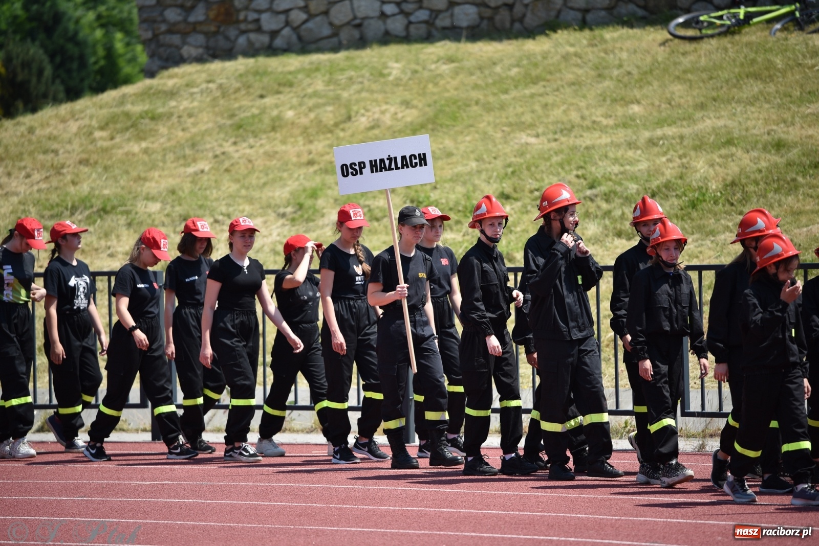 Zdjęcie w galerii na portalu naszraciborz.pl: OSP Samborowice wygrały na zawodach wojewódzkich CTIF w Raciborzu wiadomości z regionu