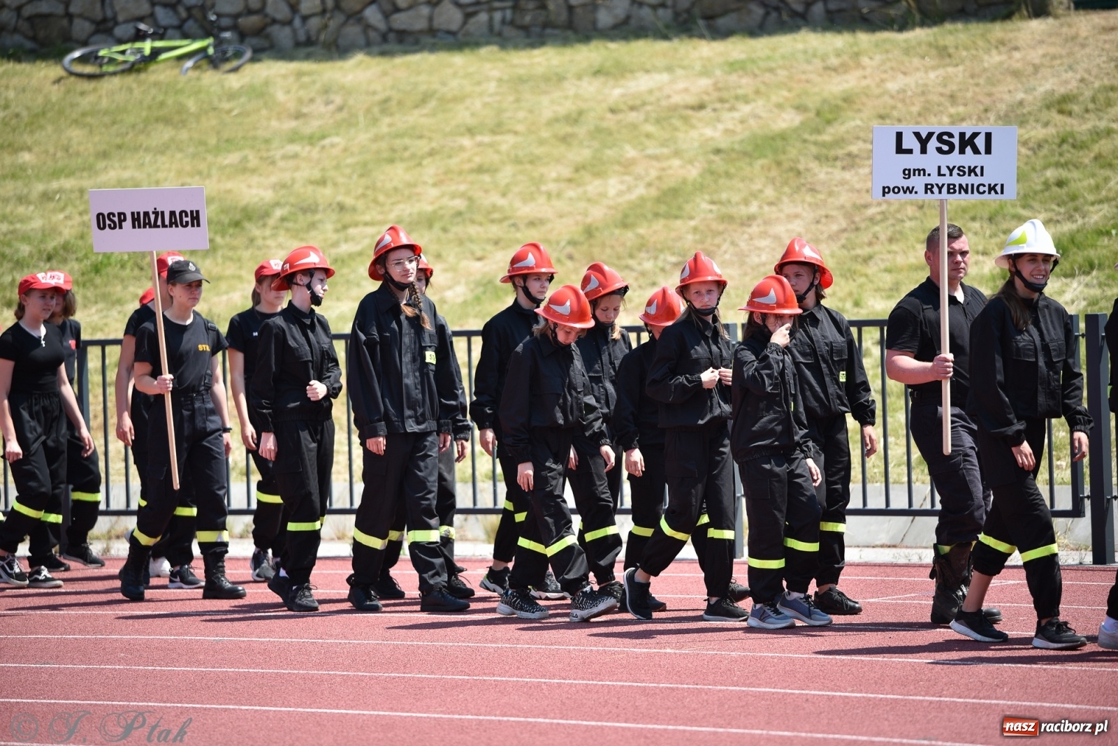 Zdjęcie w galerii na portalu naszraciborz.pl: OSP Samborowice wygrały na zawodach wojewódzkich CTIF w Raciborzu wiadomości z regionu