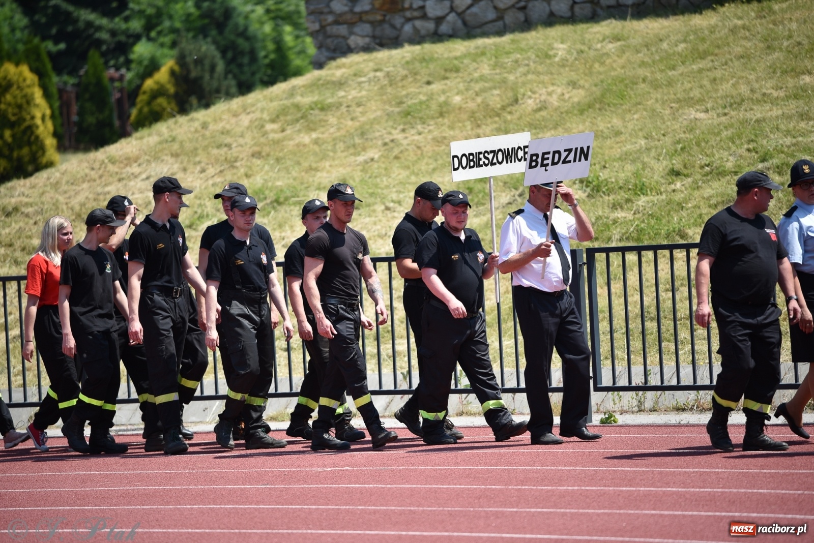 Zdjęcie w galerii na portalu naszraciborz.pl: OSP Samborowice wygrały na zawodach wojewódzkich CTIF w Raciborzu wiadomości z regionu