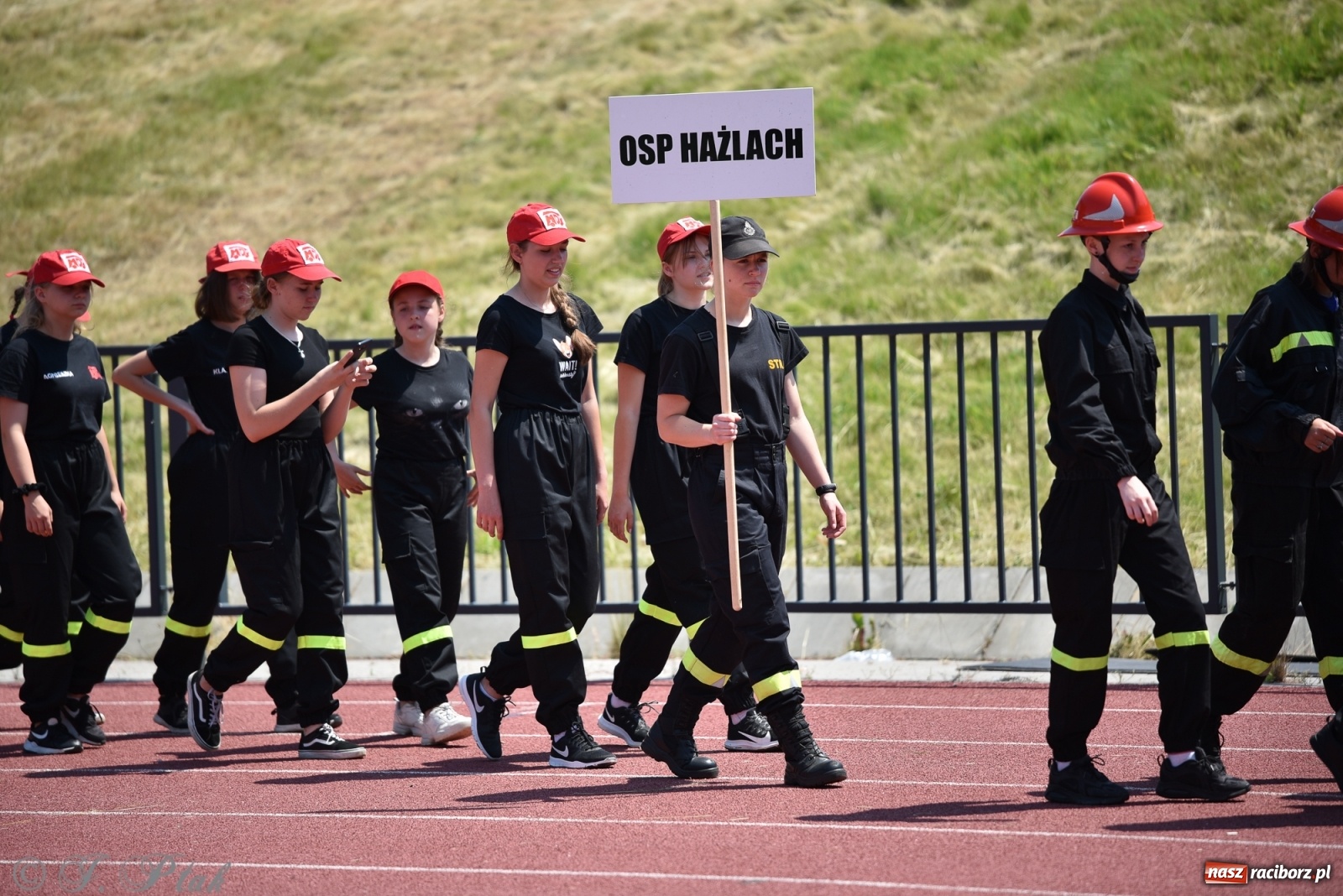 Zdjęcie w galerii na portalu naszraciborz.pl: OSP Samborowice wygrały na zawodach wojewódzkich CTIF w Raciborzu wiadomości z regionu