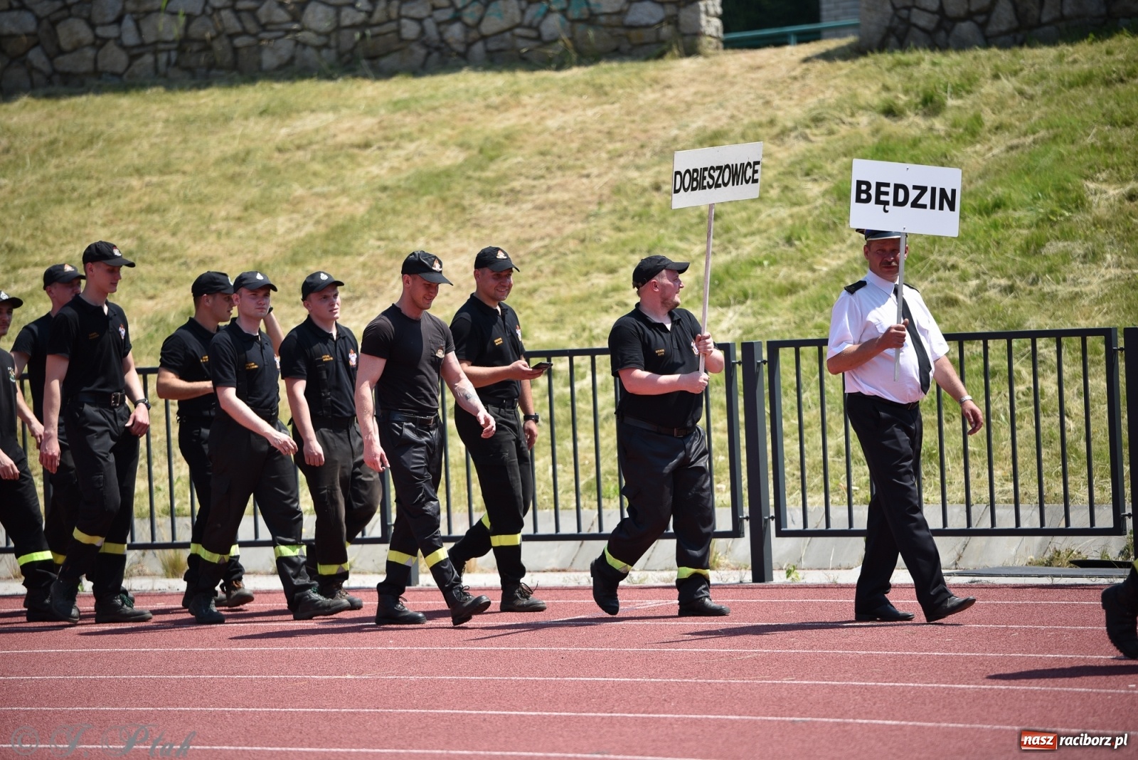 Zdjęcie w galerii na portalu naszraciborz.pl: OSP Samborowice wygrały na zawodach wojewódzkich CTIF w Raciborzu wiadomości z regionu