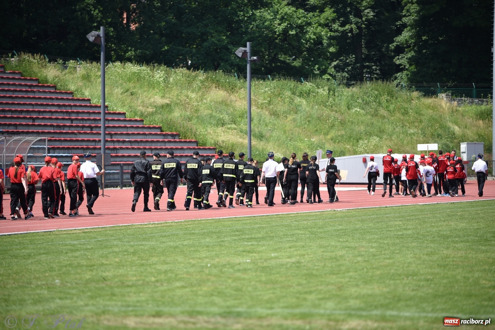 Zdjęcie w galerii na portalu naszraciborz.pl: OSP Samborowice wygrały na zawodach wojewódzkich CTIF w Raciborzu wiadomości z regionu