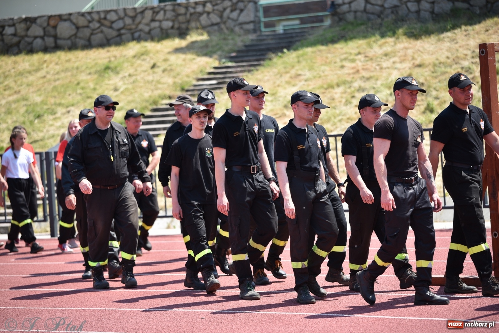 Zdjęcie w galerii na portalu naszraciborz.pl: OSP Samborowice wygrały na zawodach wojewódzkich CTIF w Raciborzu wiadomości z regionu