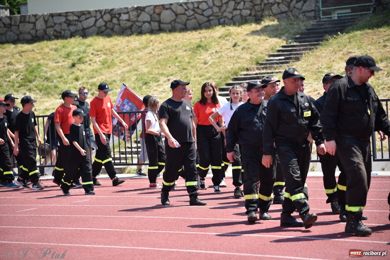 Zdjęcie w galerii na portalu naszraciborz.pl: OSP Samborowice wygrały na zawodach wojewódzkich CTIF w Raciborzu wiadomości z regionu