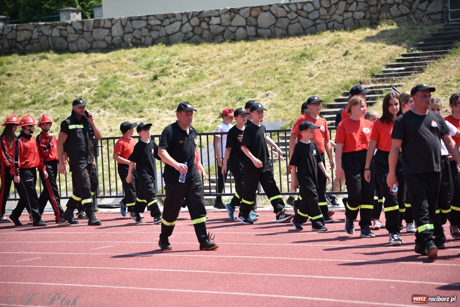 Zdjęcie w galerii na portalu naszraciborz.pl: OSP Samborowice wygrały na zawodach wojewódzkich CTIF w Raciborzu wiadomości z regionu