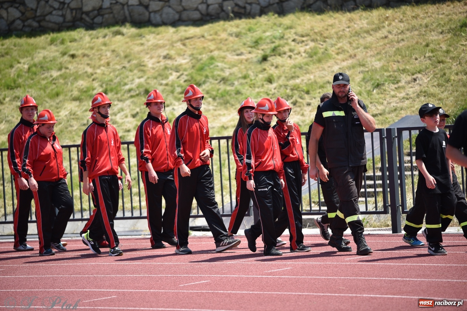 Zdjęcie w galerii na portalu naszraciborz.pl: OSP Samborowice wygrały na zawodach wojewódzkich CTIF w Raciborzu wiadomości z regionu
