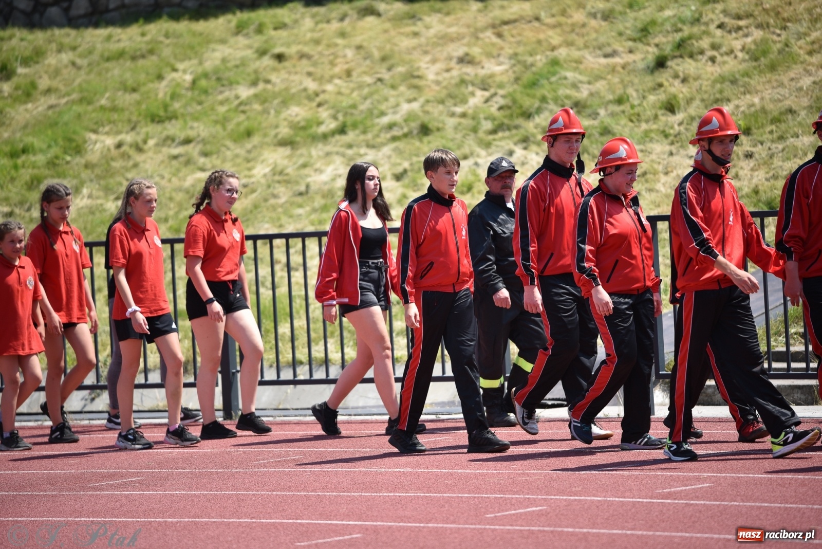 Zdjęcie w galerii na portalu naszraciborz.pl: OSP Samborowice wygrały na zawodach wojewódzkich CTIF w Raciborzu wiadomości z regionu