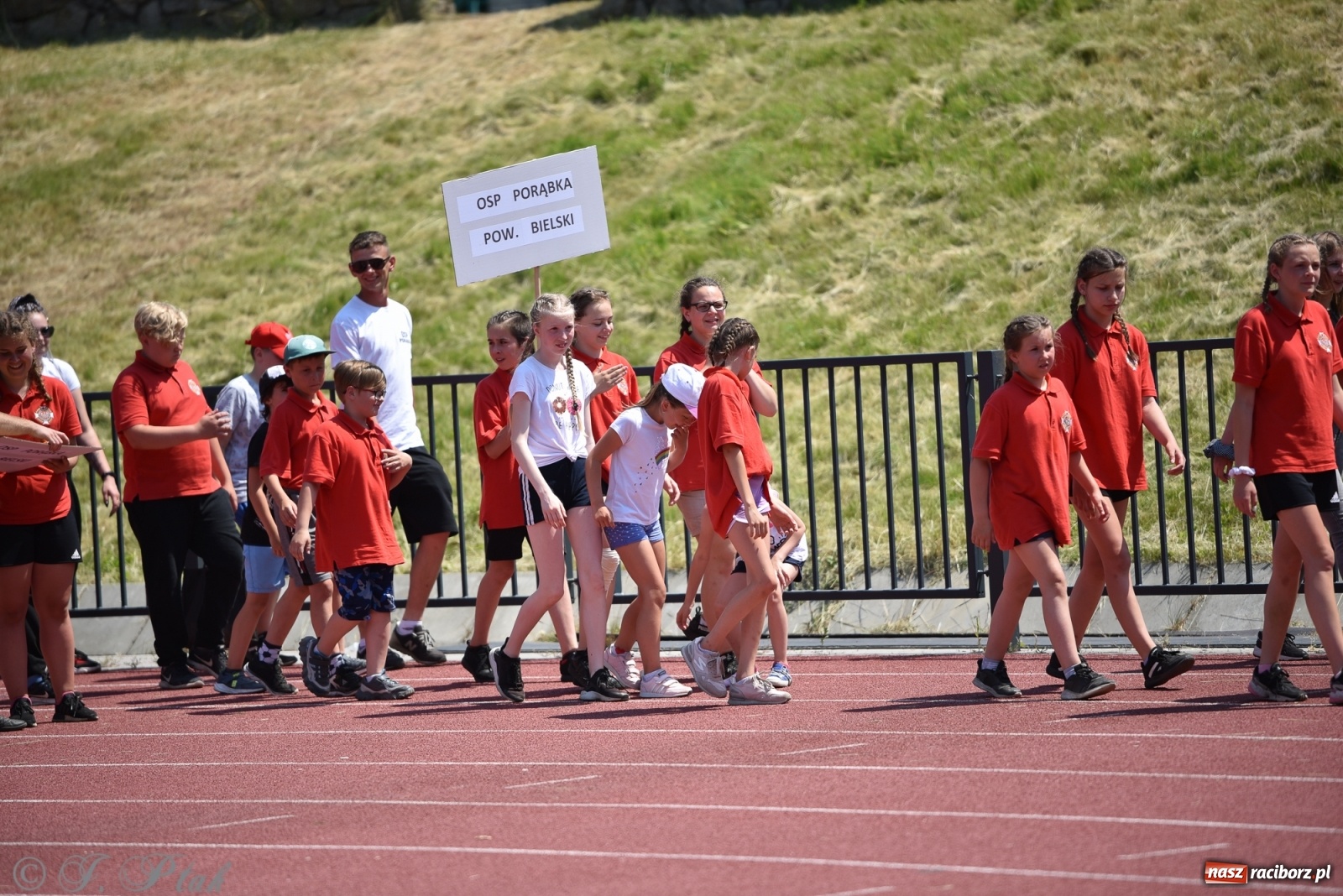 Zdjęcie w galerii na portalu naszraciborz.pl: OSP Samborowice wygrały na zawodach wojewódzkich CTIF w Raciborzu wiadomości z regionu