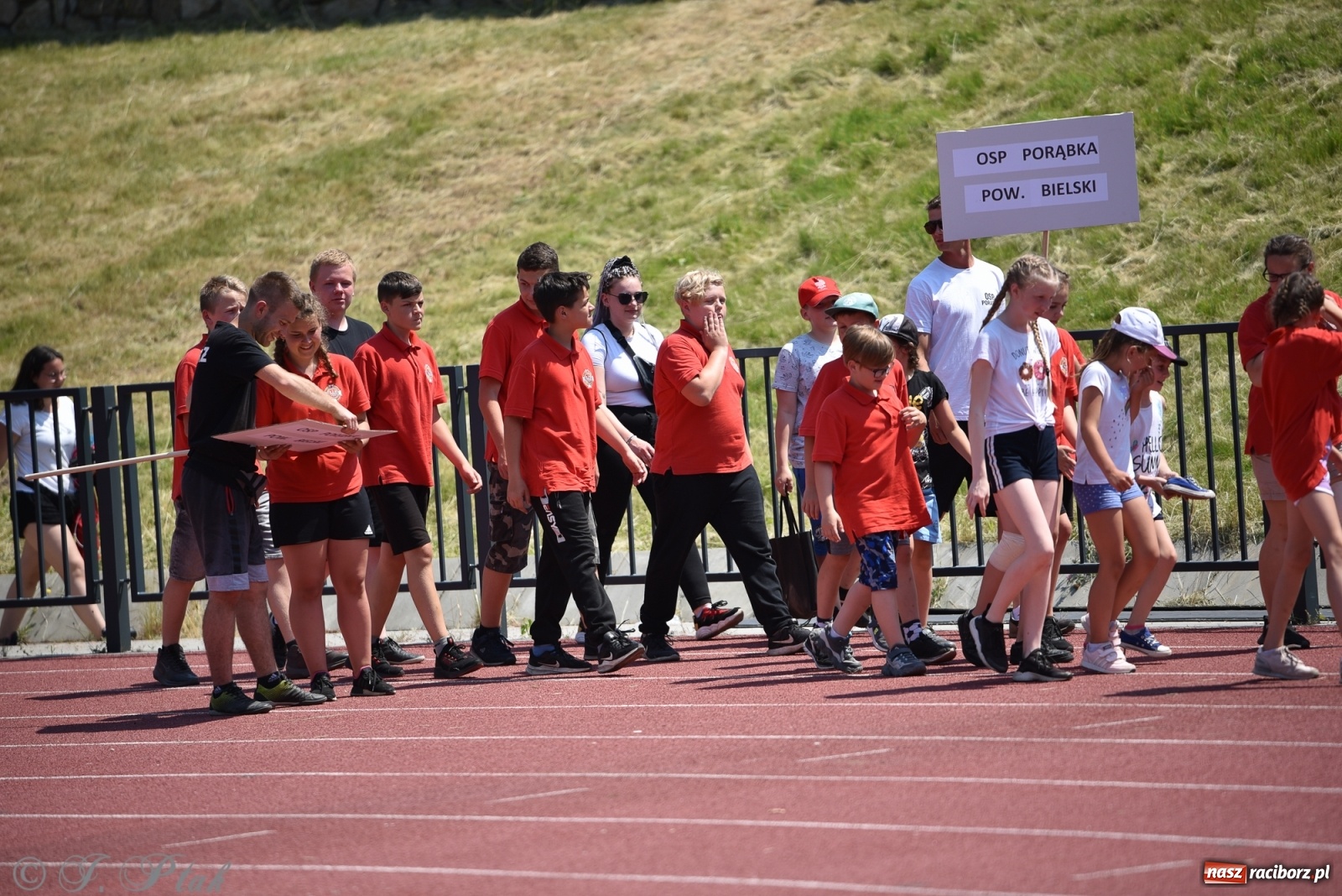 Zdjęcie w galerii na portalu naszraciborz.pl: OSP Samborowice wygrały na zawodach wojewódzkich CTIF w Raciborzu wiadomości z regionu