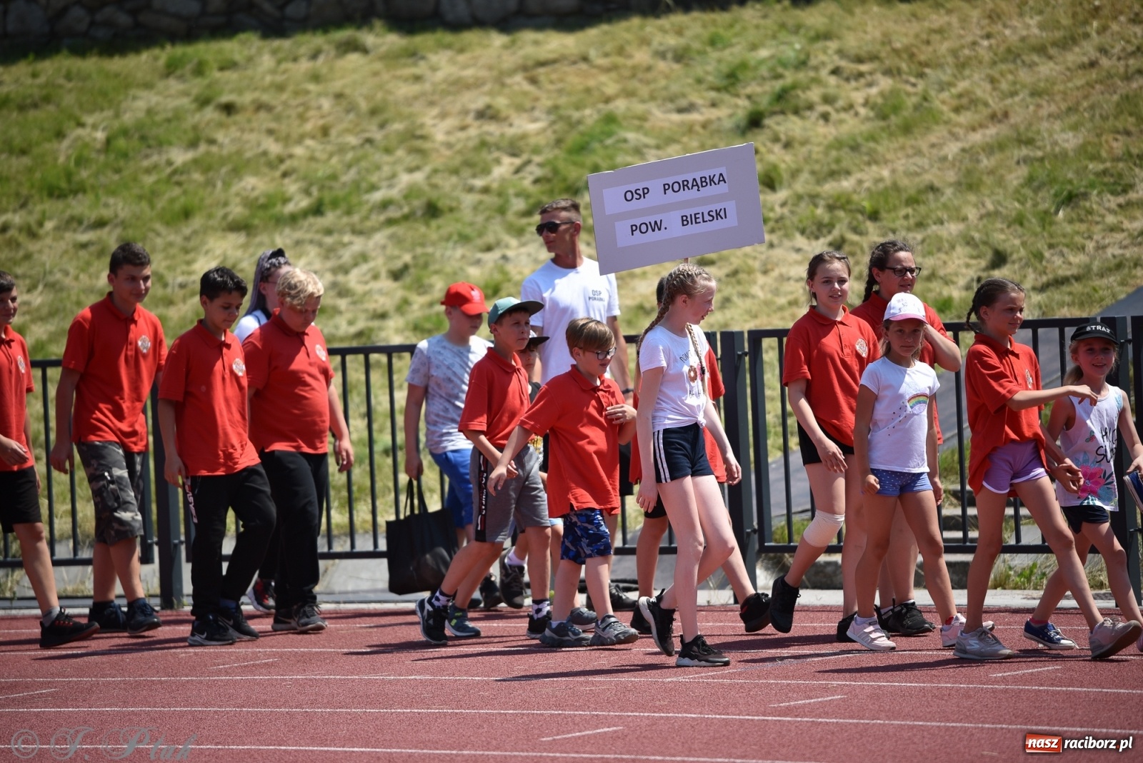 Zdjęcie w galerii na portalu naszraciborz.pl: OSP Samborowice wygrały na zawodach wojewódzkich CTIF w Raciborzu wiadomości z regionu