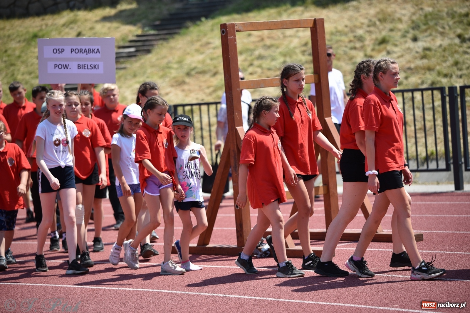 Zdjęcie w galerii na portalu naszraciborz.pl: OSP Samborowice wygrały na zawodach wojewódzkich CTIF w Raciborzu wiadomości z regionu