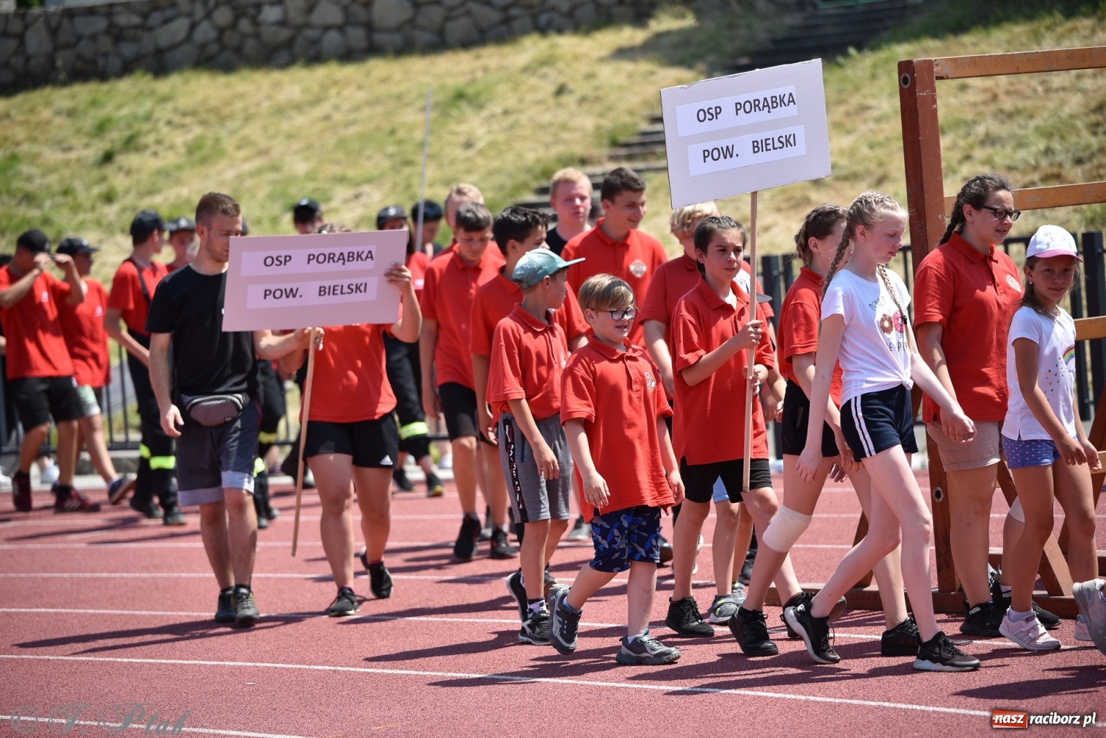 Zdjęcie w galerii na portalu naszraciborz.pl: OSP Samborowice wygrały na zawodach wojewódzkich CTIF w Raciborzu wiadomości z regionu