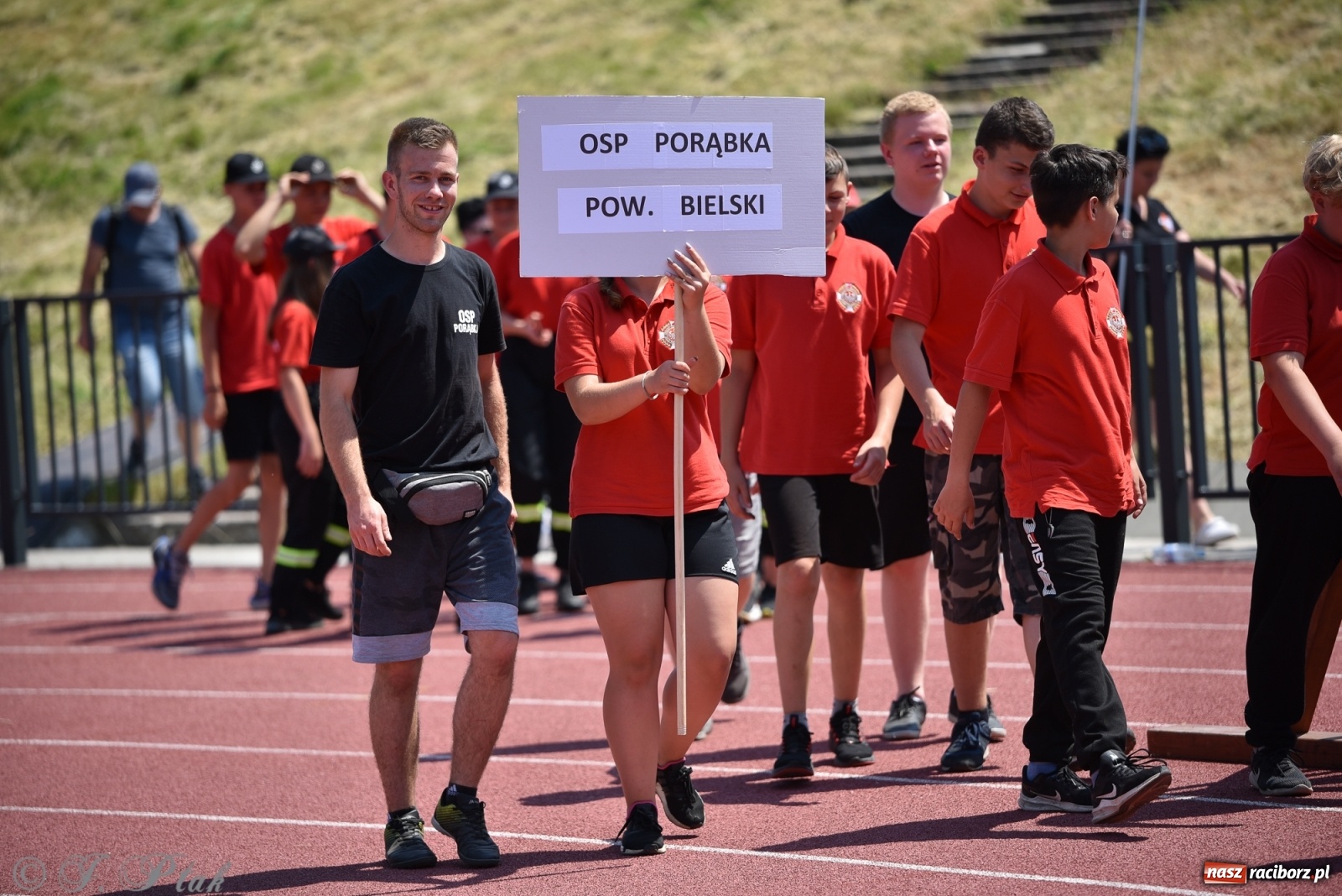 Zdjęcie w galerii na portalu naszraciborz.pl: OSP Samborowice wygrały na zawodach wojewódzkich CTIF w Raciborzu wiadomości z regionu