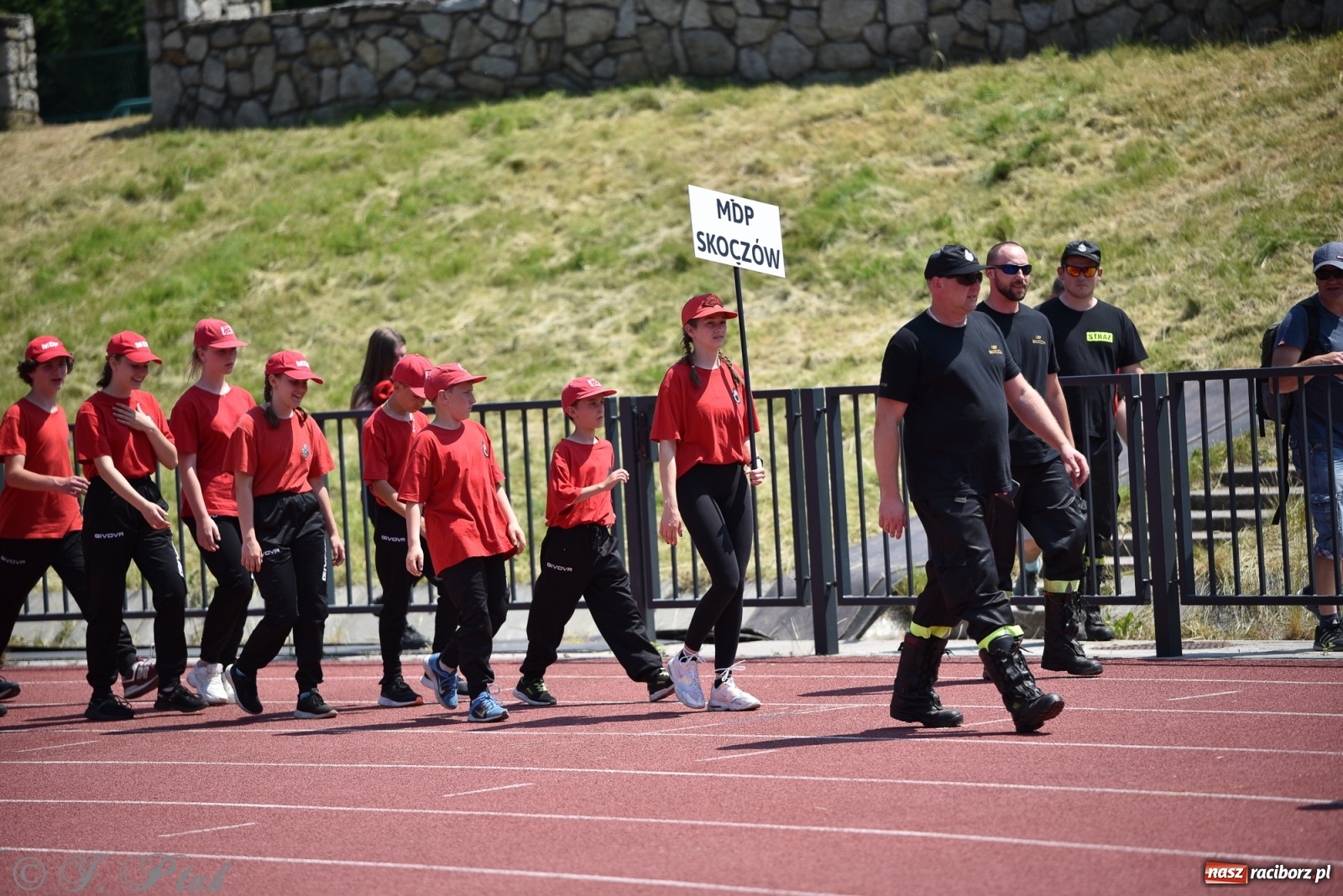 Zdjęcie w galerii na portalu naszraciborz.pl: OSP Samborowice wygrały na zawodach wojewódzkich CTIF w Raciborzu wiadomości z regionu