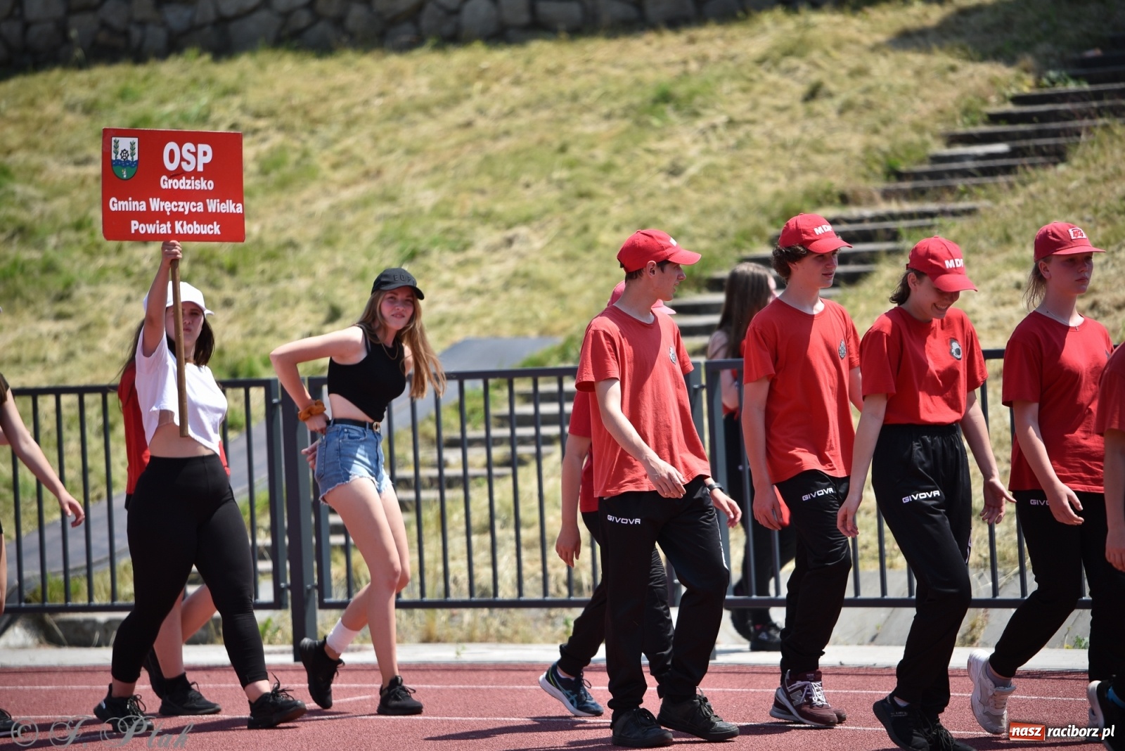 Zdjęcie w galerii na portalu naszraciborz.pl: OSP Samborowice wygrały na zawodach wojewódzkich CTIF w Raciborzu wiadomości z regionu