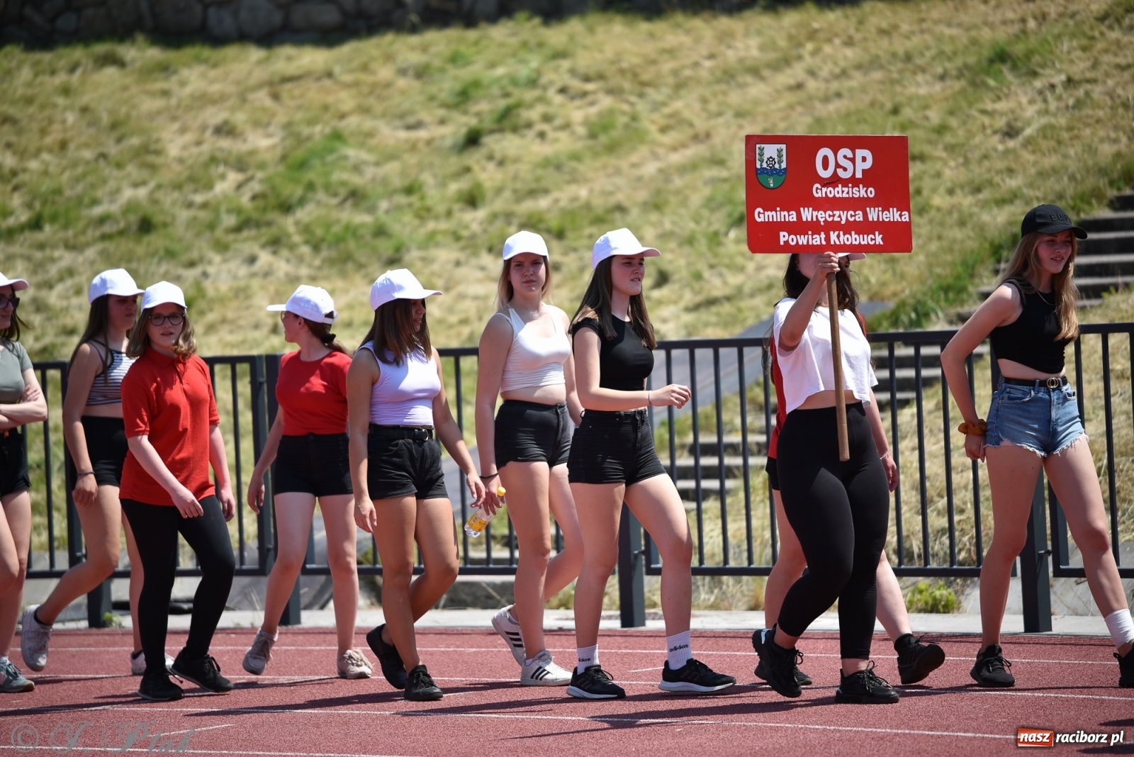 Zdjęcie w galerii na portalu naszraciborz.pl: OSP Samborowice wygrały na zawodach wojewódzkich CTIF w Raciborzu wiadomości z regionu