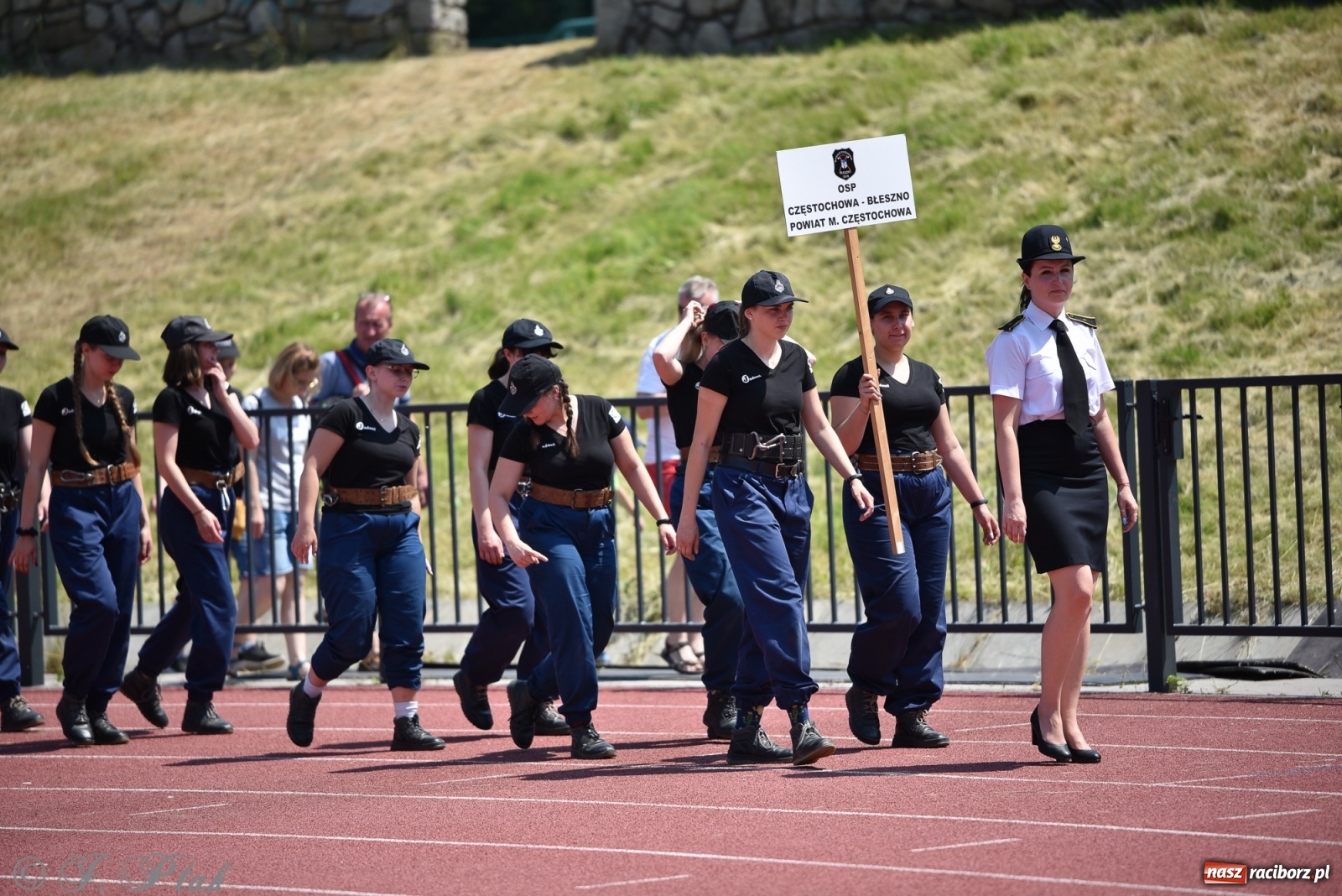 Zdjęcie w galerii na portalu naszraciborz.pl: OSP Samborowice wygrały na zawodach wojewódzkich CTIF w Raciborzu wiadomości z regionu