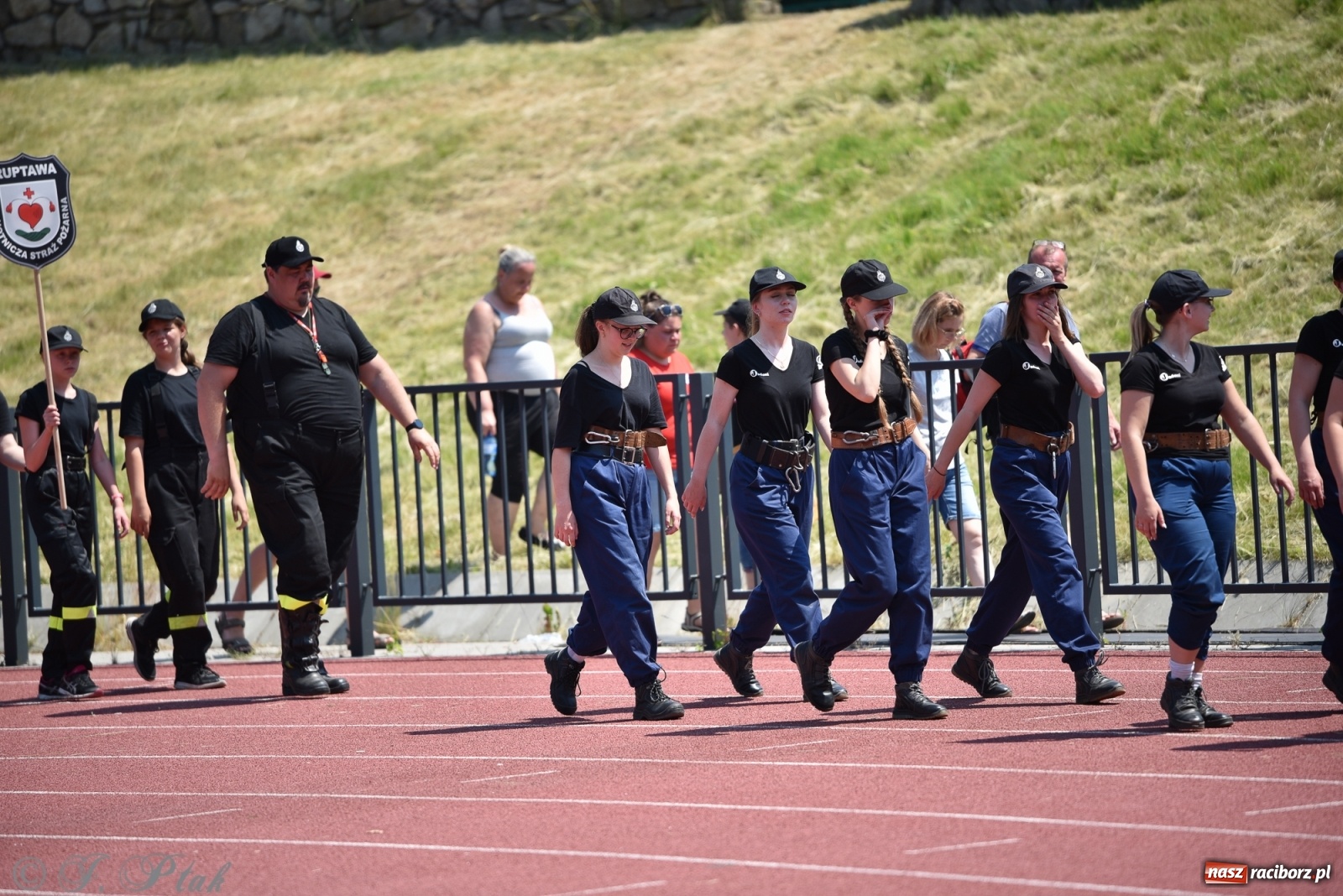 Zdjęcie w galerii na portalu naszraciborz.pl: OSP Samborowice wygrały na zawodach wojewódzkich CTIF w Raciborzu wiadomości z regionu