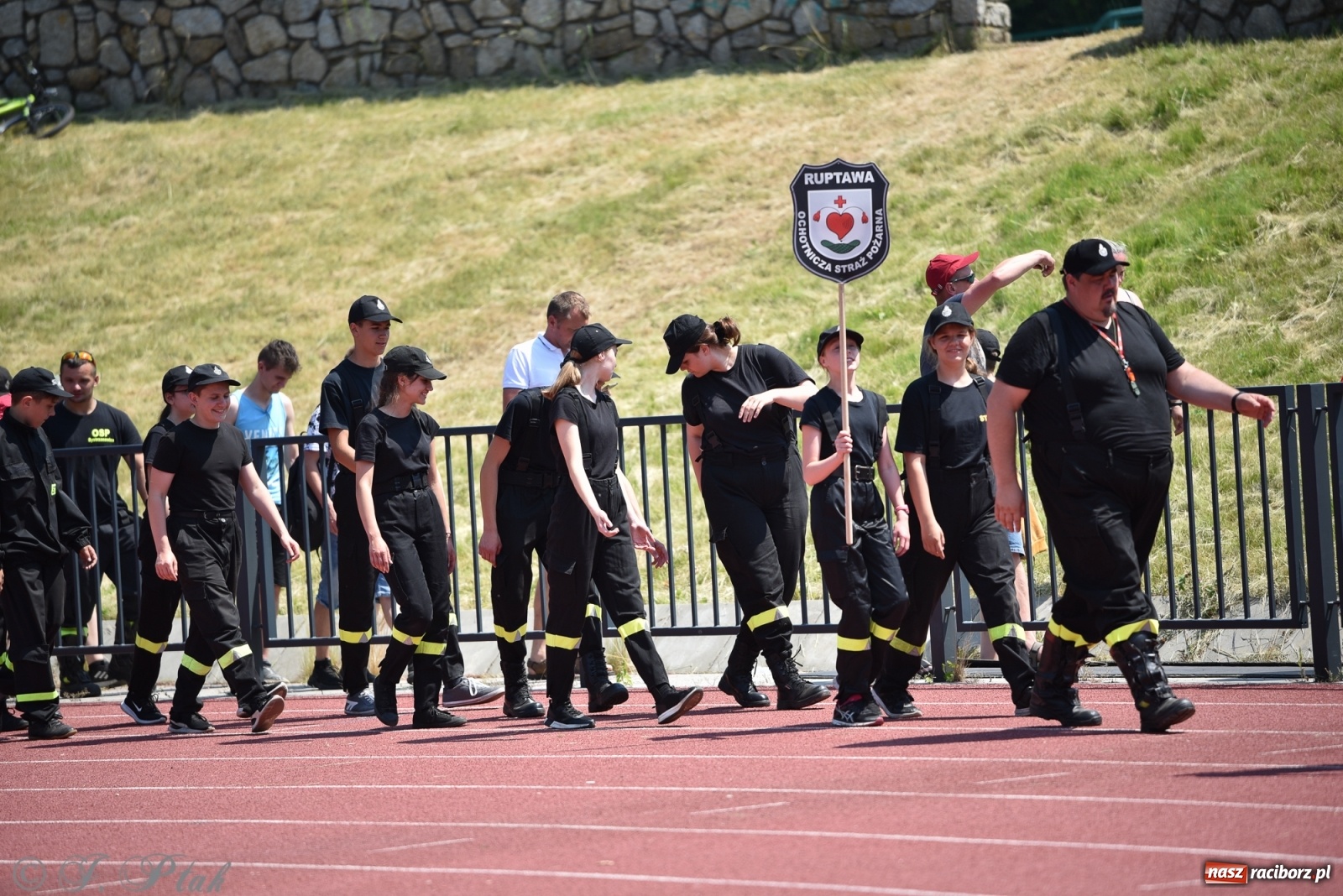 Zdjęcie w galerii na portalu naszraciborz.pl: OSP Samborowice wygrały na zawodach wojewódzkich CTIF w Raciborzu wiadomości z regionu