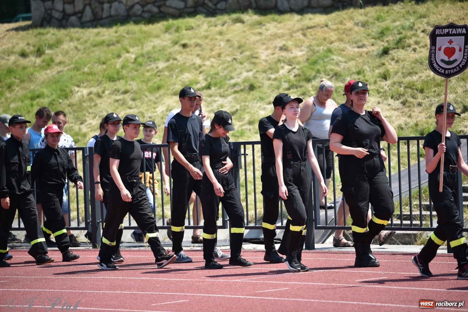 Zdjęcie w galerii na portalu naszraciborz.pl: OSP Samborowice wygrały na zawodach wojewódzkich CTIF w Raciborzu wiadomości z regionu