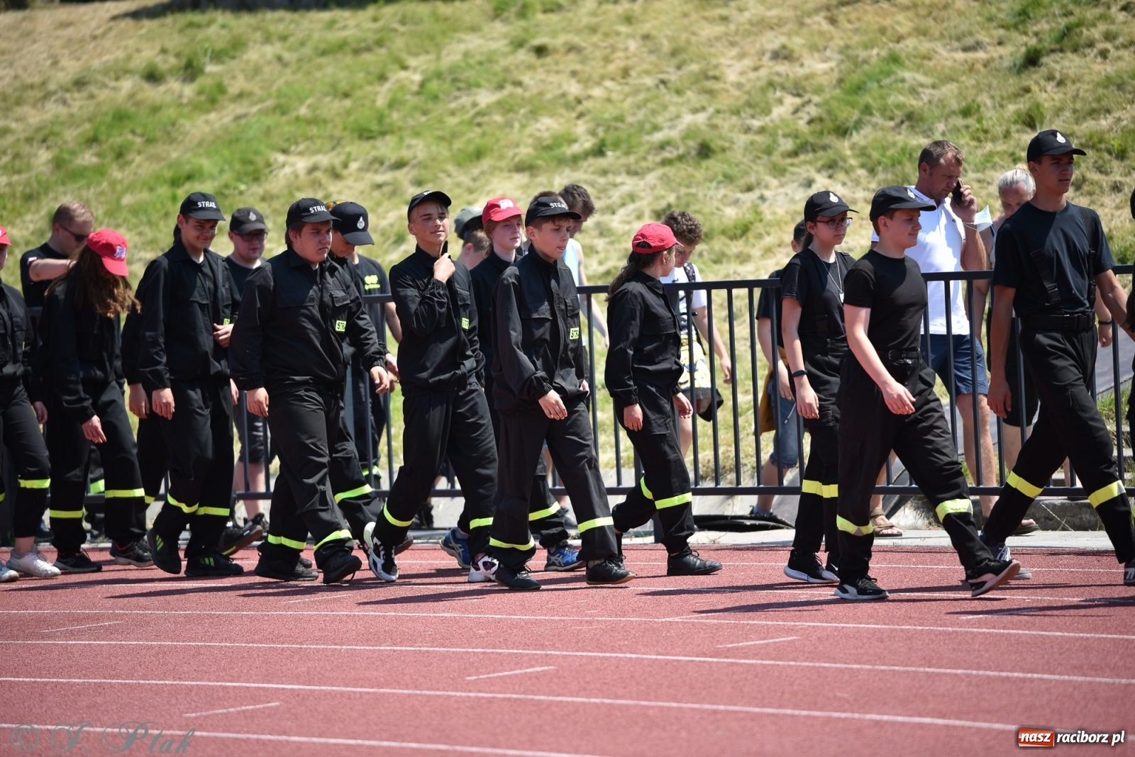 Zdjęcie w galerii na portalu naszraciborz.pl: OSP Samborowice wygrały na zawodach wojewódzkich CTIF w Raciborzu wiadomości z regionu