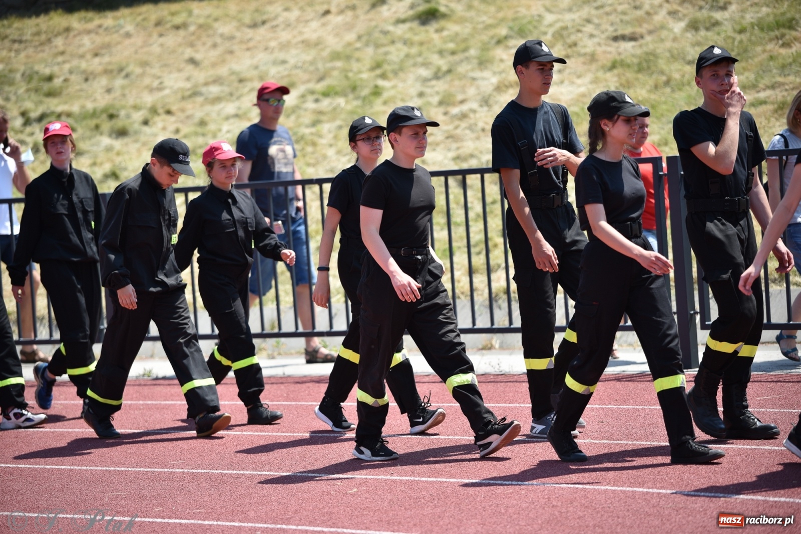 Zdjęcie w galerii na portalu naszraciborz.pl: OSP Samborowice wygrały na zawodach wojewódzkich CTIF w Raciborzu wiadomości z regionu
