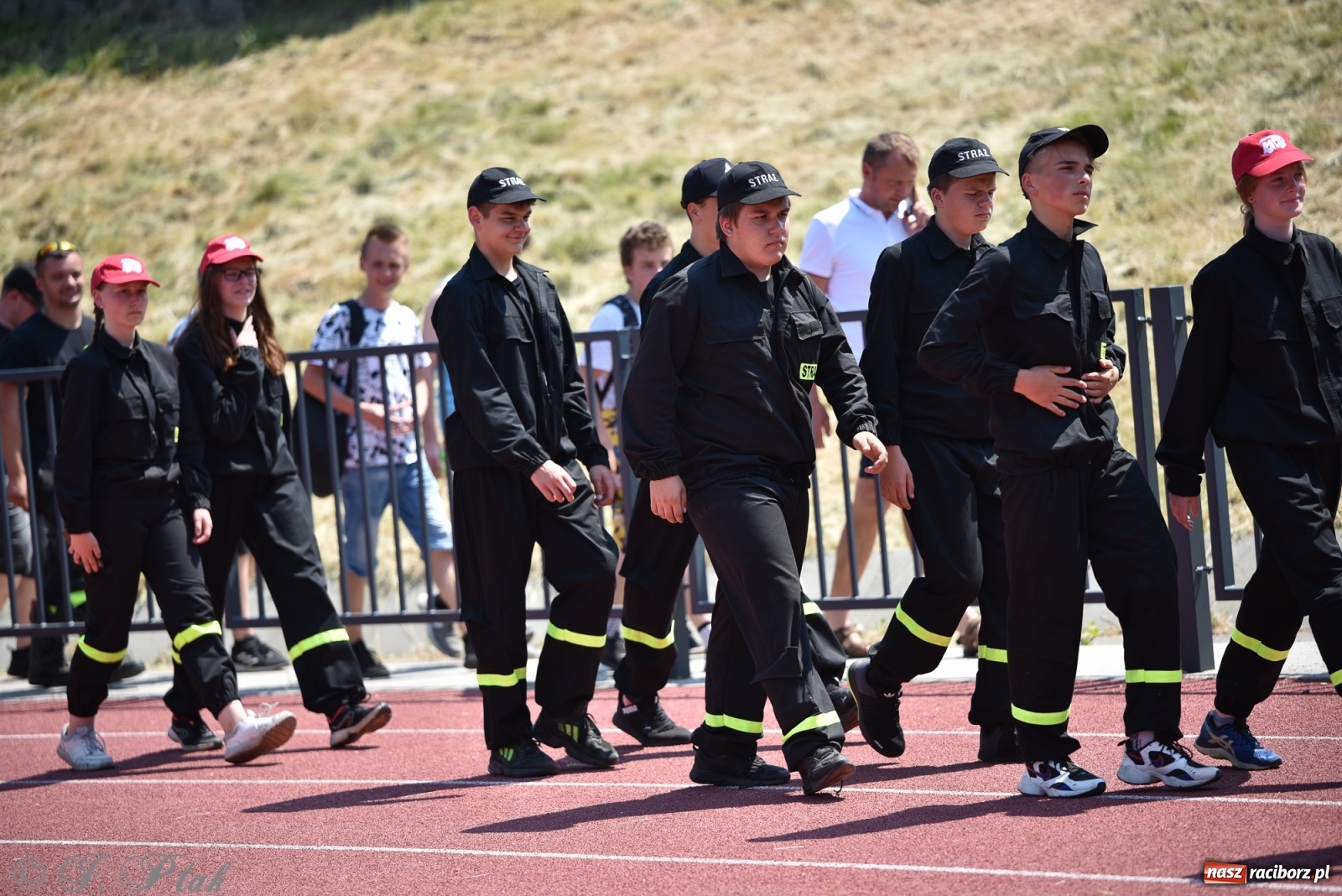 Zdjęcie w galerii na portalu naszraciborz.pl: OSP Samborowice wygrały na zawodach wojewódzkich CTIF w Raciborzu wiadomości z regionu
