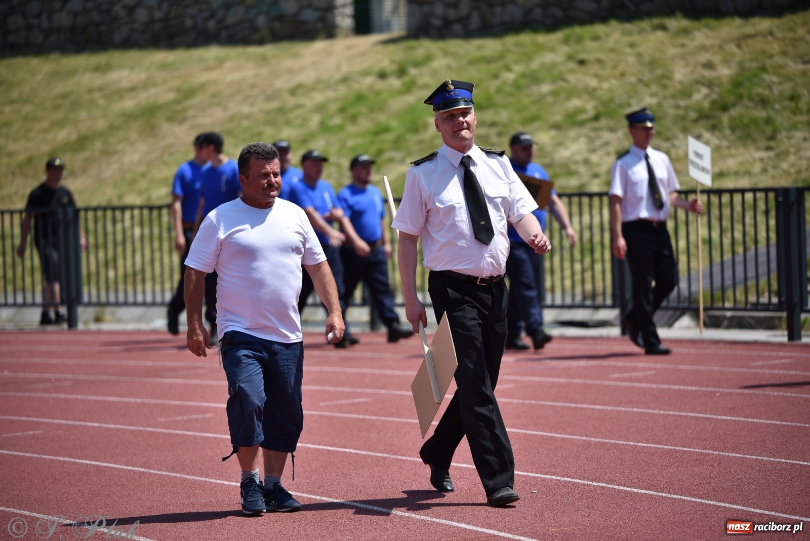 Zdjęcie w galerii na portalu naszraciborz.pl: OSP Samborowice wygrały na zawodach wojewódzkich CTIF w Raciborzu wiadomości z regionu