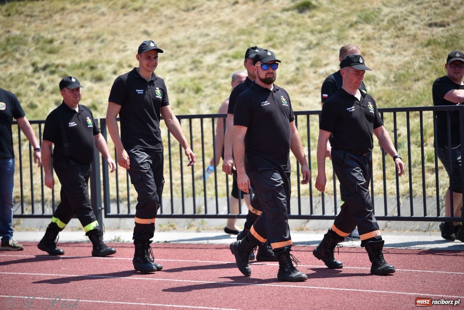 Zdjęcie w galerii na portalu naszraciborz.pl: OSP Samborowice wygrały na zawodach wojewódzkich CTIF w Raciborzu wiadomości z regionu