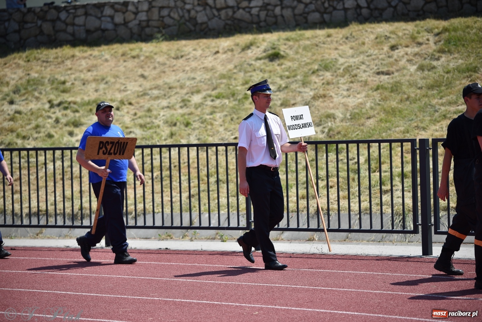Zdjęcie w galerii na portalu naszraciborz.pl: OSP Samborowice wygrały na zawodach wojewódzkich CTIF w Raciborzu wiadomości z regionu