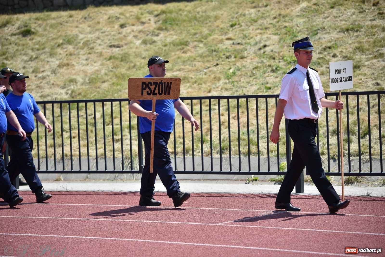 Zdjęcie w galerii na portalu naszraciborz.pl: OSP Samborowice wygrały na zawodach wojewódzkich CTIF w Raciborzu wiadomości z regionu