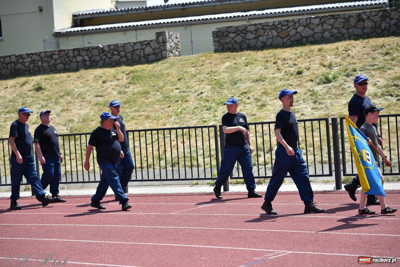 Zdjęcie w galerii na portalu naszraciborz.pl: OSP Samborowice wygrały na zawodach wojewódzkich CTIF w Raciborzu wiadomości z regionu