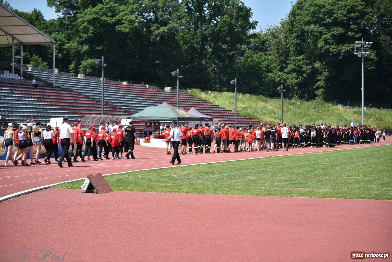 Zdjęcie w galerii na portalu naszraciborz.pl: OSP Samborowice wygrały na zawodach wojewódzkich CTIF w Raciborzu wiadomości z regionu