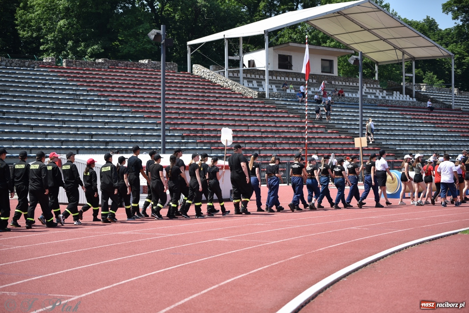 Zdjęcie w galerii na portalu naszraciborz.pl: OSP Samborowice wygrały na zawodach wojewódzkich CTIF w Raciborzu wiadomości z regionu