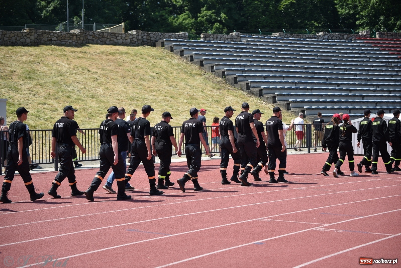 Zdjęcie w galerii na portalu naszraciborz.pl: OSP Samborowice wygrały na zawodach wojewódzkich CTIF w Raciborzu wiadomości z regionu
