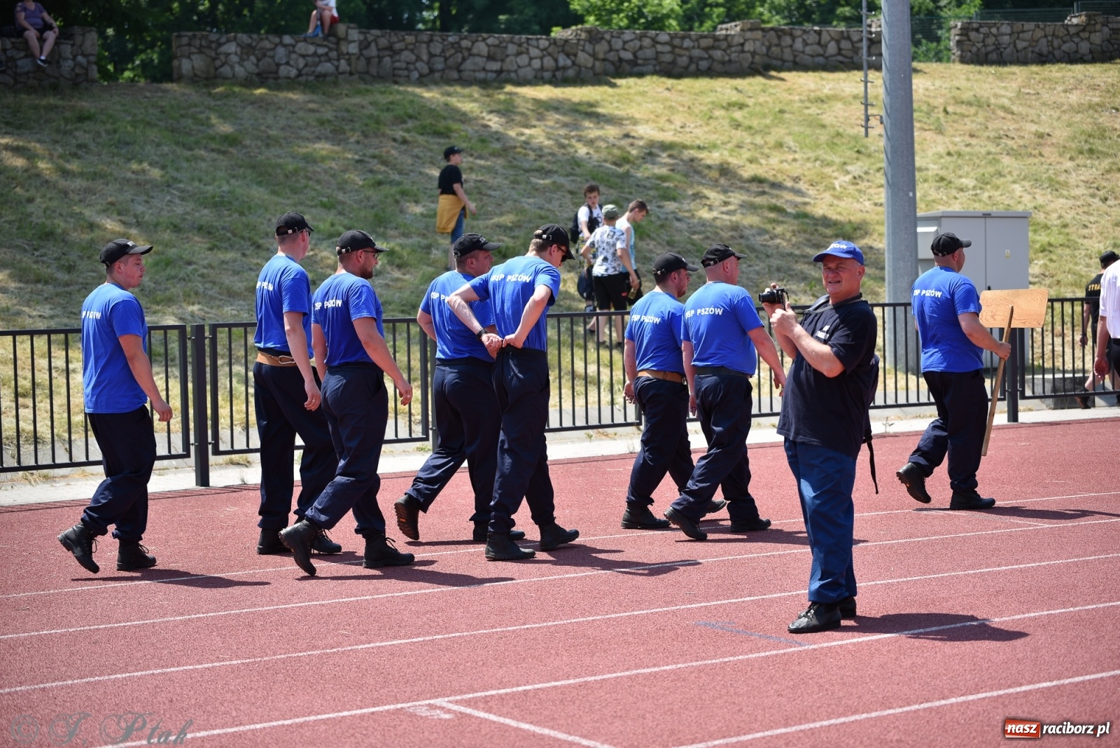 Zdjęcie w galerii na portalu naszraciborz.pl: OSP Samborowice wygrały na zawodach wojewódzkich CTIF w Raciborzu wiadomości z regionu