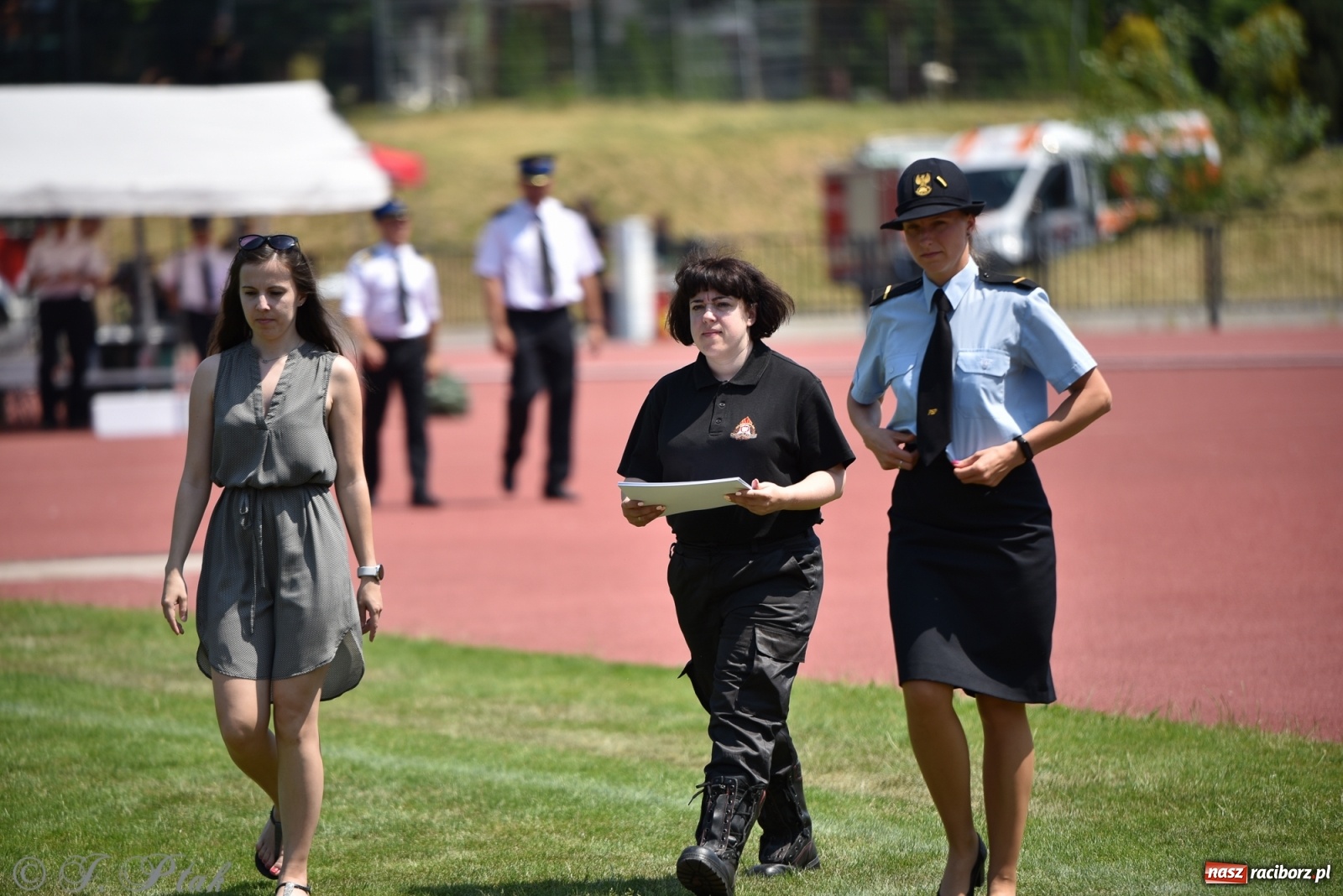 Zdjęcie w galerii na portalu naszraciborz.pl: OSP Samborowice wygrały na zawodach wojewódzkich CTIF w Raciborzu wiadomości z regionu
