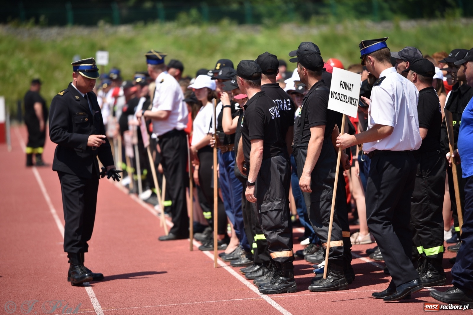 Zdjęcie w galerii na portalu naszraciborz.pl: OSP Samborowice wygrały na zawodach wojewódzkich CTIF w Raciborzu wiadomości z regionu
