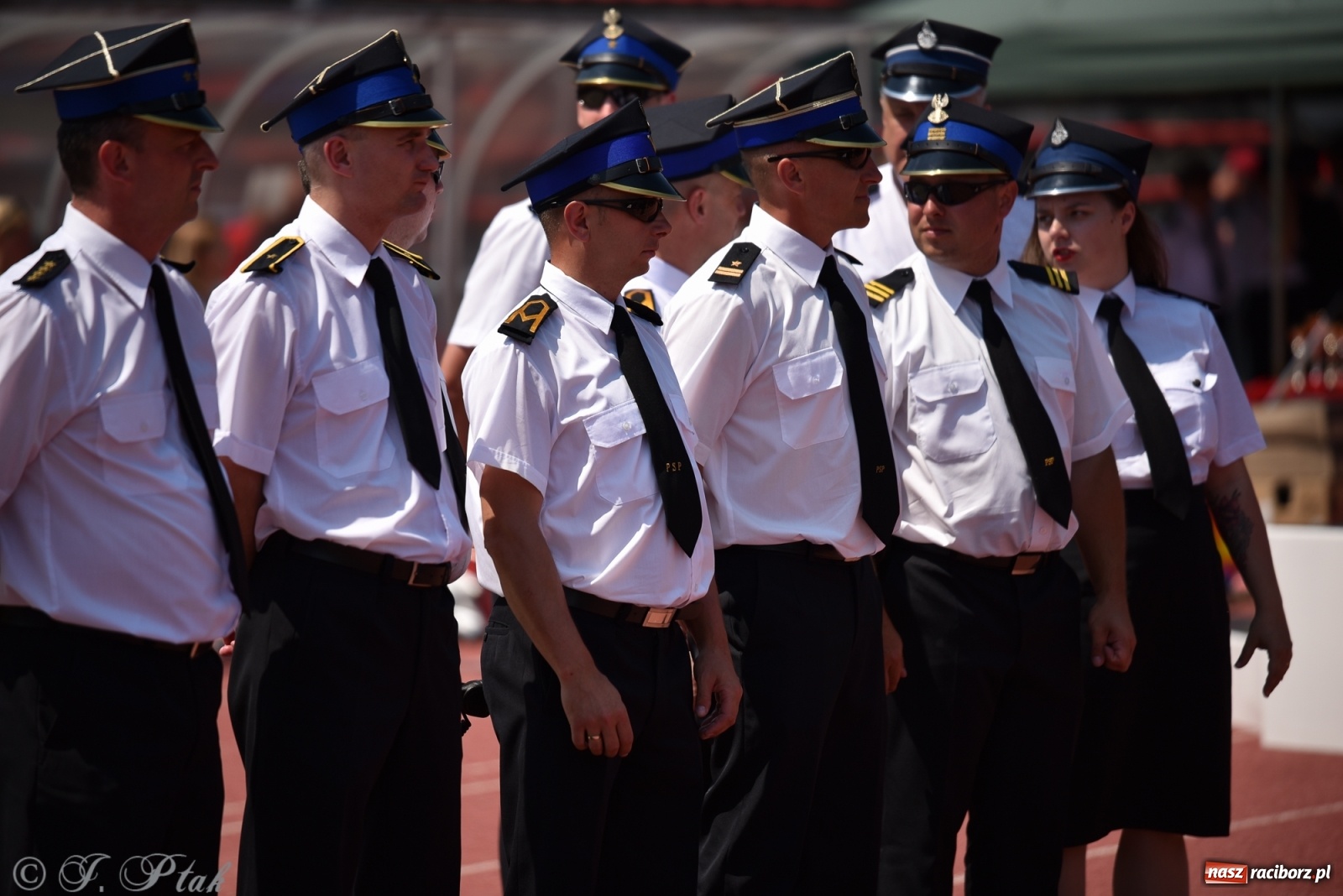 Zdjęcie w galerii na portalu naszraciborz.pl: OSP Samborowice wygrały na zawodach wojewódzkich CTIF w Raciborzu wiadomości z regionu