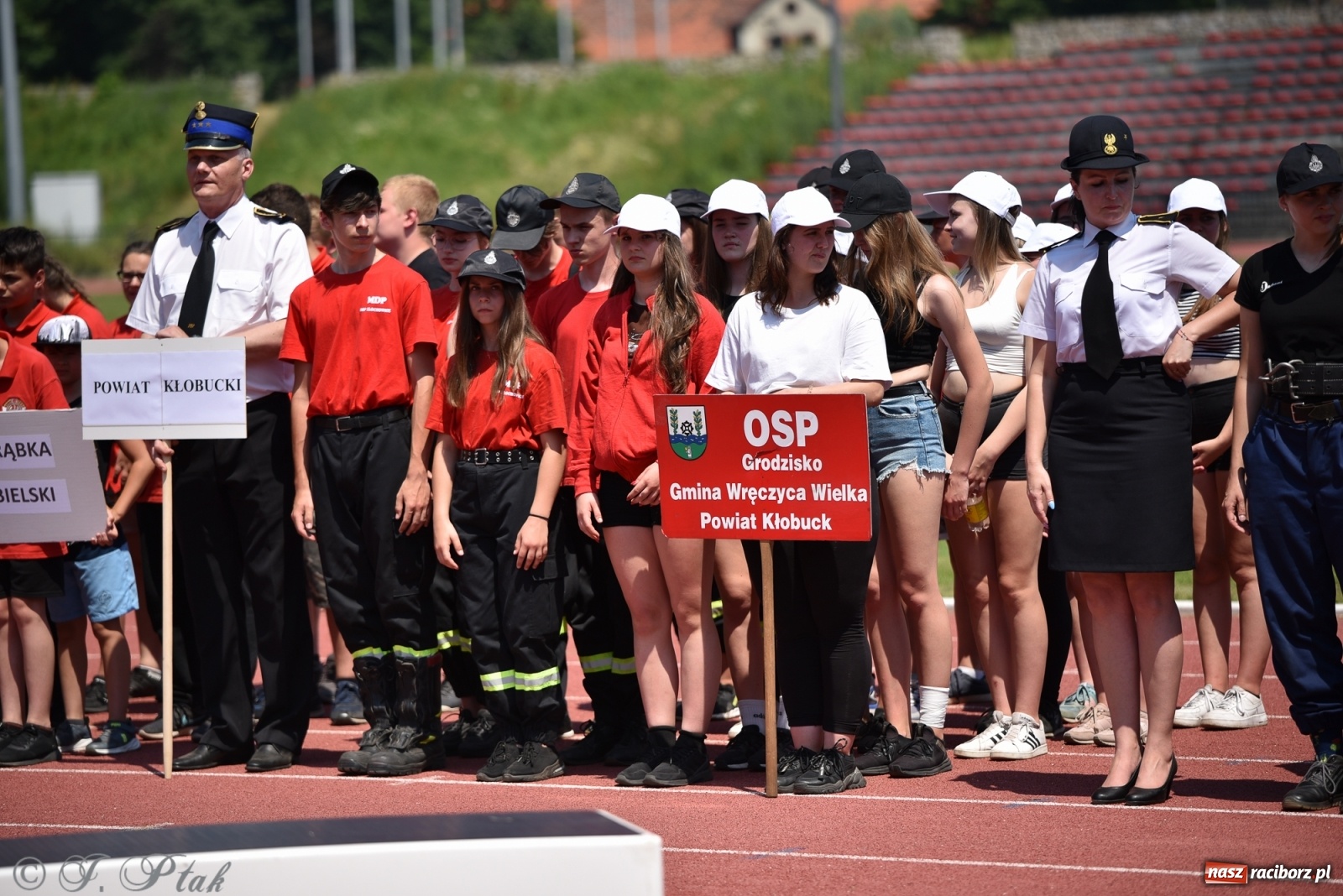 Zdjęcie w galerii na portalu naszraciborz.pl: OSP Samborowice wygrały na zawodach wojewódzkich CTIF w Raciborzu wiadomości z regionu