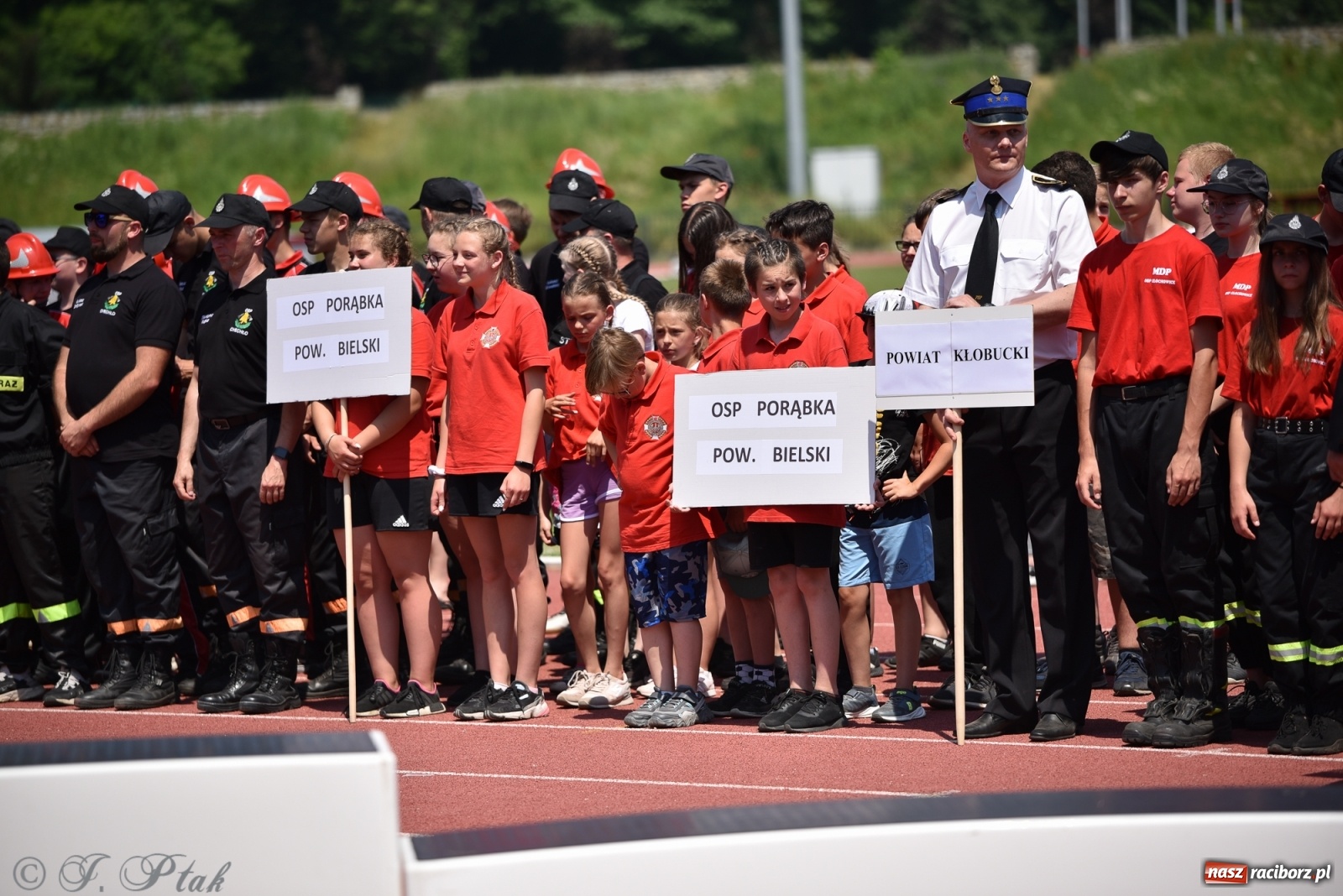 Zdjęcie w galerii na portalu naszraciborz.pl: OSP Samborowice wygrały na zawodach wojewódzkich CTIF w Raciborzu wiadomości z regionu