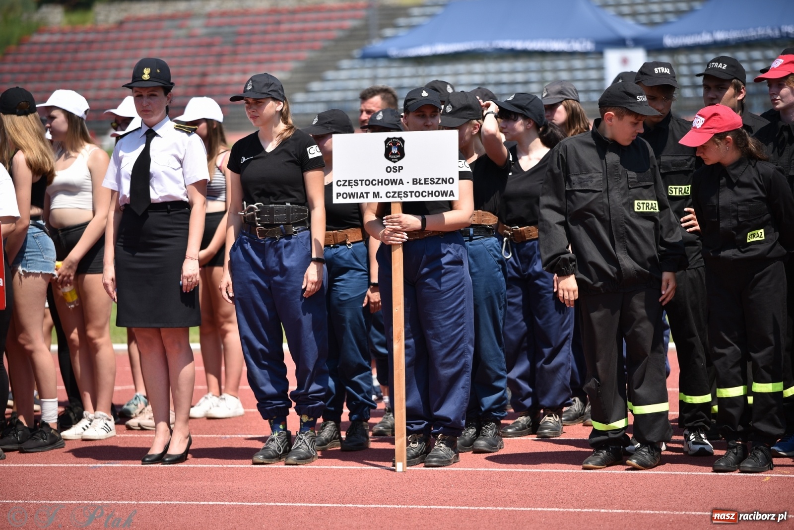 Zdjęcie w galerii na portalu naszraciborz.pl: OSP Samborowice wygrały na zawodach wojewódzkich CTIF w Raciborzu wiadomości z regionu